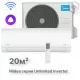 Настенная сплит-система Midea Unlimited Inverter MSAG2-07N8C2S-I/MSAG2-07N8C2S-O