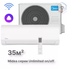 Настенная сплит-система Midea Unlimited MSAG2-12HRN1-I/MSAG2-12HRN1-O