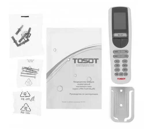 Кондиционер инверторный Tosot T24H-SLyR2/I/T24H-SLyR2/O Кондиционер инверторный Tosot T24H-SLyR2/I/T24H-SLyR2/O