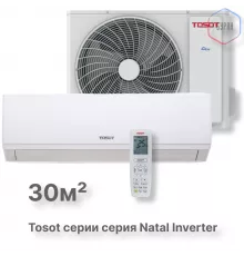Кондиционер инверторный Tosot T09H-SNE/I/T09H-SNE/O