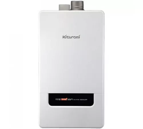 Газовый котел Kiturami HI-FIN-20 (23кВт) настенный Газовый котел Kiturami HI-FIN-20 (23кВт) настенный