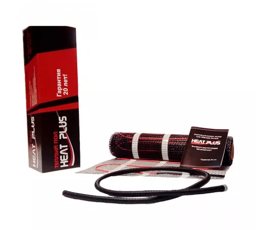 Теплый пол Нагревательный мат Heat Plus 10 м.кв. Теплый пол Нагревательный мат Heat Plus 10 м.кв.