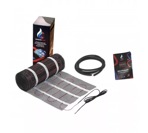 Нагревательный мат двухжильный Russian Heat RH-PRO 200 (2,5 кв.м.) Нагревательный мат двухжильный Russian Heat RH-PRO 200 (2,5 кв.м.)
