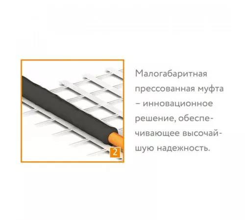Нагревательный мат Теплолюкс TROPIX МНН 640 Вт/4,0 кв.м Нагревательный мат Теплолюкс TROPIX МНН 640 Вт/4,0 кв.м