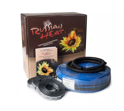 Теплый пол кабельный Russian Heat WFOH/D 600/20 - 30 м.п.( 6 м.кв.) комплект Теплый пол кабельный Russian Heat WFOH/D 600/20 - 30 м.п.( 6 м.кв.) комплект