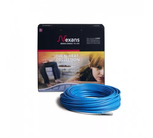 Двухжильный кабель теплого пола Nexans TXLP/2R 500-17 (3,3–3,8 кв. м) Двухжильный кабель теплого пола Nexans TXLP/2R 500-17 (3,3–3,8 кв. м)