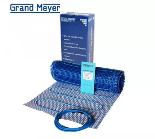 Нагревательный мат Grand Meyer THM 180-140 (14.0 кв.м.) Нагревательный мат Grand Meyer THM 180-140 (14.0 кв.м.)