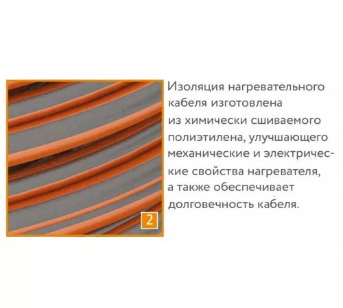 Нагревательный кабель Теплолюкс ProfiRoll 87,0 м/1575 Вт Нагревательный кабель Теплолюкс ProfiRoll 87,0 м/1575 Вт