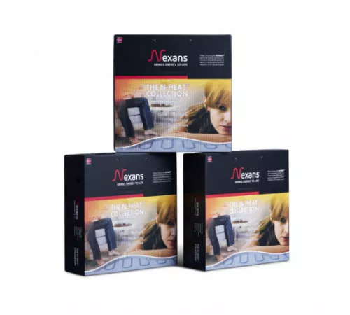 Двухжильный кабель теплого пола Nexans TXLP/2R 500-17 (3,3–3,8 кв. м) Двухжильный кабель теплого пола Nexans TXLP/2R 500-17 (3,3–3,8 кв. м)