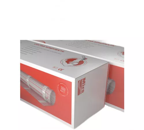 Нагревательный мат Miro 4,0 м2 - 600 Вт (150 Вт/м2)