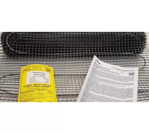 Нагревательный мат Arnold Rak FH P-EC 2107i (0,75 м2) Нагревательный мат Arnold Rak FH P-EC 2107i (0,75 м2)