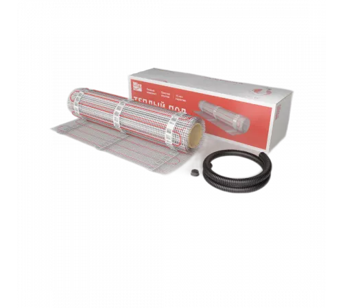 Нагревательный мат Miro 4,0 м2 - 600 Вт (150 Вт/м2)