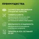 Нагревательный мат для теплого пола Русское тепло 2.0 м² 320 Вт