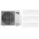 Мульти сплит система Daichi DF60A3MS1R/ICE20AVQS1R/ICE20AVQS1R/ICE25AVQS1R