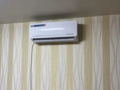 Монтаж сплит-системы LORIOT Skyline 09 в частном доме на ул. Антона Осташова, 2 — работа бригады №6 для клиента Мальцева Алексея
