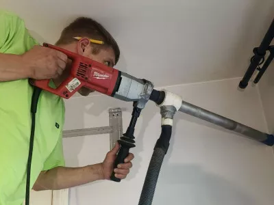 Монтаж кондиционера Funai EMPEROR UP SMART EYE FULL DC Inverter для Романа от компании "Буран"