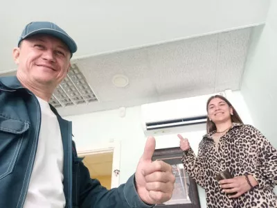 Буран порадовал компанию Стройпроектсервис прохладой в офисе с помощью сплит-системы DAICHI AIR25AVQ1R/AIR25FV1R