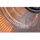 Электрический подвесной обогреватель Hugett Taket EcoSteel 2169