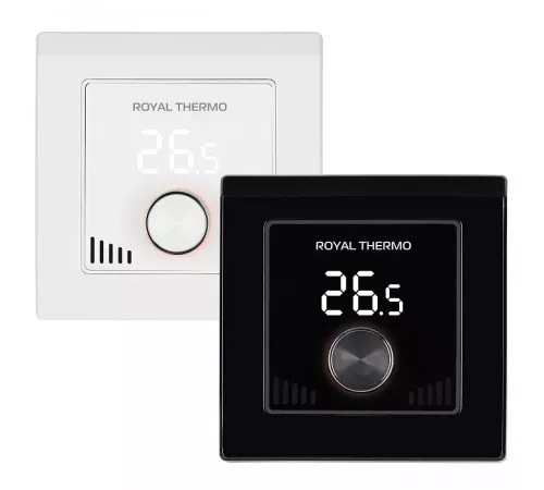 Кабель нагревательный Royal Thermo RTDC 2-17-1200 с терморегулятором RTI-16 Кабель нагревательный Royal Thermo RTDC 2-17-1200 с терморегулятором RTI-16