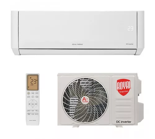 Сплит-система инверторного типа Royal Thermo Barocco DC RTBI-24HN8/white комплект Сплит-система инверторного типа Royal Thermo Barocco DC RTBI-24HN8/white комплект