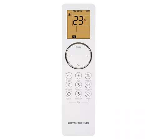 Сплит-система инверторного типа Royal Thermo Fenix DC RTFI-09HN8/silver комплект
