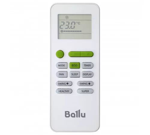 Комплект Ballu BLCI_CF-48HN1_24Y инверторной сплит-системы, напольно-потолочного типа