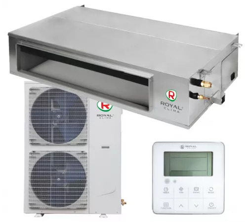 Канальный кондиционер Royal Clima CO-D 48HNXA/CO-E 48HNXA Канальный кондиционер Royal Clima CO-D 48HNXA/CO-E 48HNXA