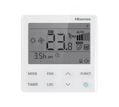Канальный инверторный кондиционер Hisense AUD-24UX4RFM8/AUW-24U4RJ7 Канальный инверторный кондиционер Hisense AUD-24UX4RFM8/AUW-24U4RJ7