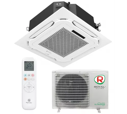 Кассетный кондиционер Royal Clima CO-4C 48HNCI/CO-E 48HNCI/pan 8D2 Кассетный кондиционер Royal Clima CO-4C 48HNCI/CO-E 48HNCI/pan 8D2
