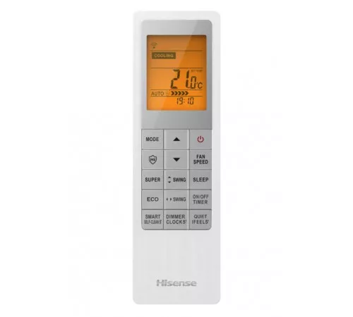 Кондиционер Hisense AS-07HW4SYDTG035 Wi-Fi Кондиционер Hisense AS-07HW4SYDTG035 Wi-Fi