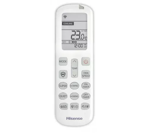 Внутренний блок Hisense AMS-09UW4RMRKB00 Wi-Fi Внутренний блок Hisense AMS-09UW4RMRKB00 Wi-Fi