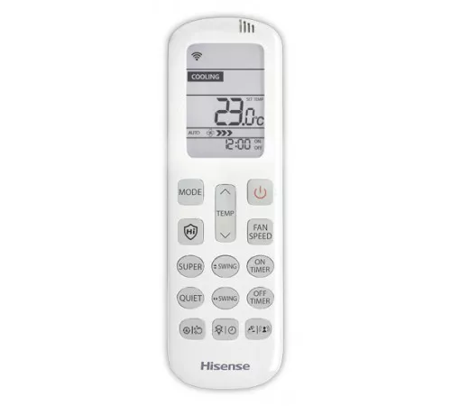 Кондиционер инверторный Hisense AS-09UW4RYRCA05 Wi-Fi Кондиционер инверторный Hisense AS-09UW4RYRCA05 Wi-Fi