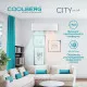 Классическая сплит-система СOOLBERG City (on/off) CS-09SH1-IN/CS-09SH1-OUT