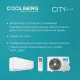 Классическая сплит-система СOOLBERG City (on/off) CS-09SH1-IN/CS-09SH1-OUT