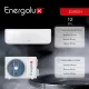 Инверторная сплит-система Energolux ZURICH SAS12Z5-AI/SAU12Z5-AI