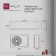 Сплит-система FeRRUM Titan (on/off) FIS24VR1 / FOS24VR1