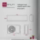 Сплит-система FeRRUM Titan inverter iFIS12VR1 / iFOS12VR1