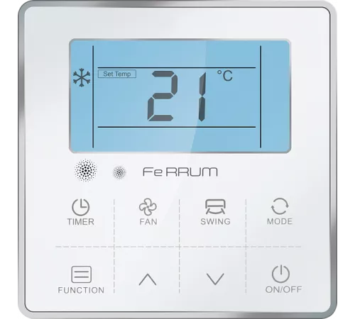 Сплит-система канального типа FeRRUM LCAD36D1-A / LCAU36U1-A Сплит-система канального типа FeRRUM LCAD36D1-A / LCAU36U1-A