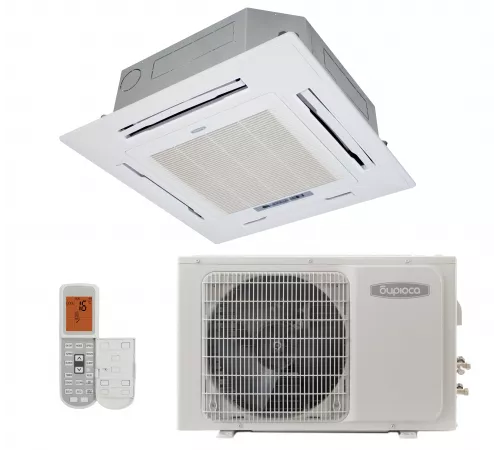 Кассетный кондиционер Бирюса BLCA-H18/4R3 Кассетный кондиционер Бирюса BLCA-H18/4R3